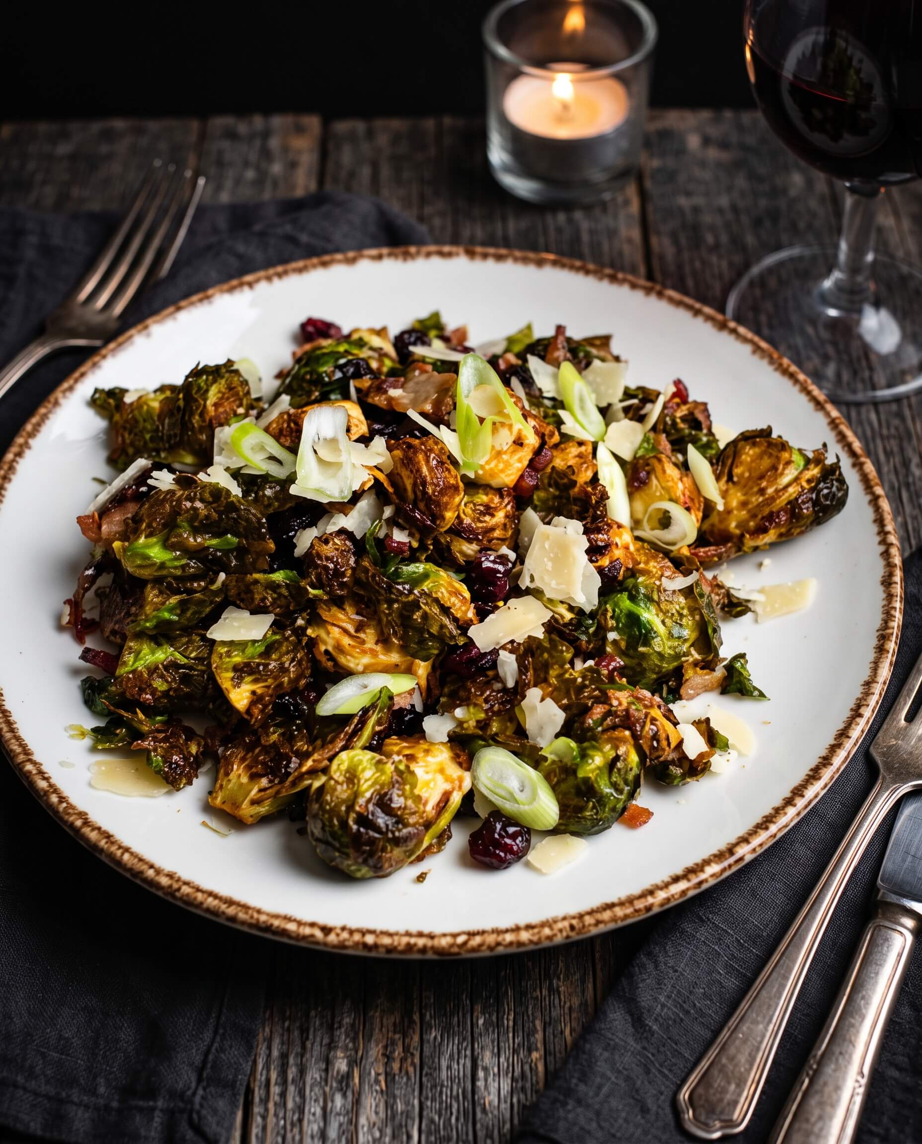 Crispy Fried Brussels Sprouts GF